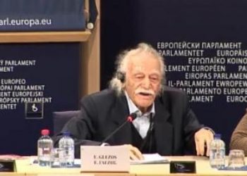 Манолис Глезос напоминает Германии о долге ...