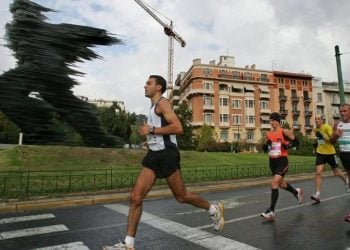 32-й Марафонский забег в воскресенье 9 ноября