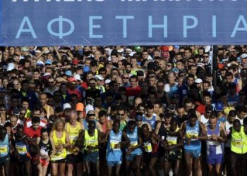 Победителем Афинского марафона стал кениец Феликс Канди