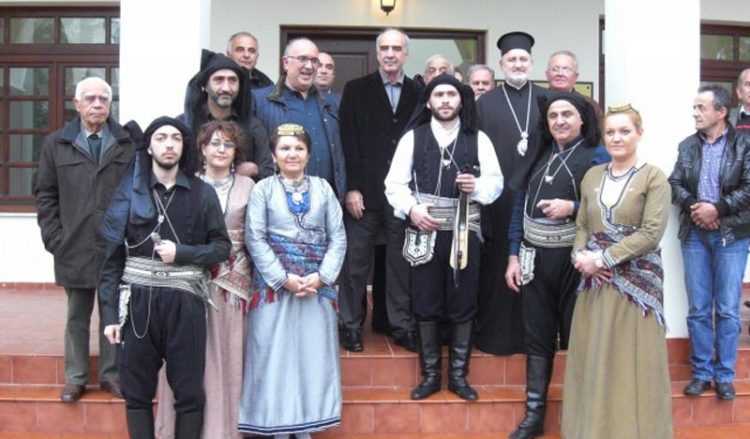 Ο πρόεδρος της Βουλής στη Στέγη ποντιακού πολιτισμού Κοζάνης