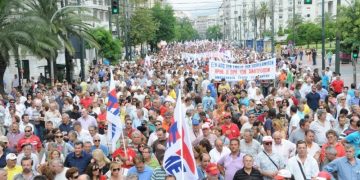 Συλλαλητήριο του ΠΑΜΕ στο Σύνταγμα