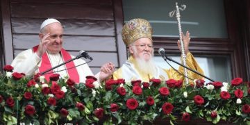 Историческая встреча Вселенского Патриарха и Папы Римского