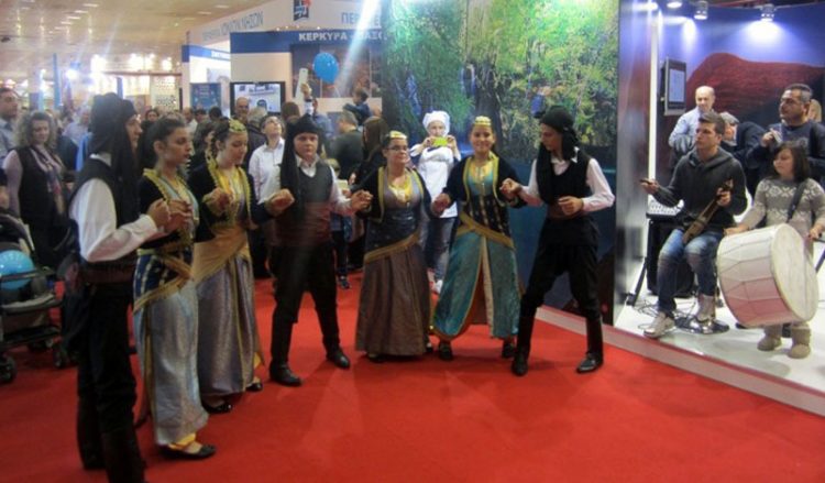 Ποντιακοί χοροί στην 30ή «Philoxenia 2014»