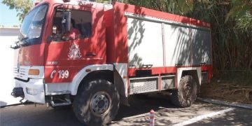 Φωτιά στον Ασπρόπυργο τώρα