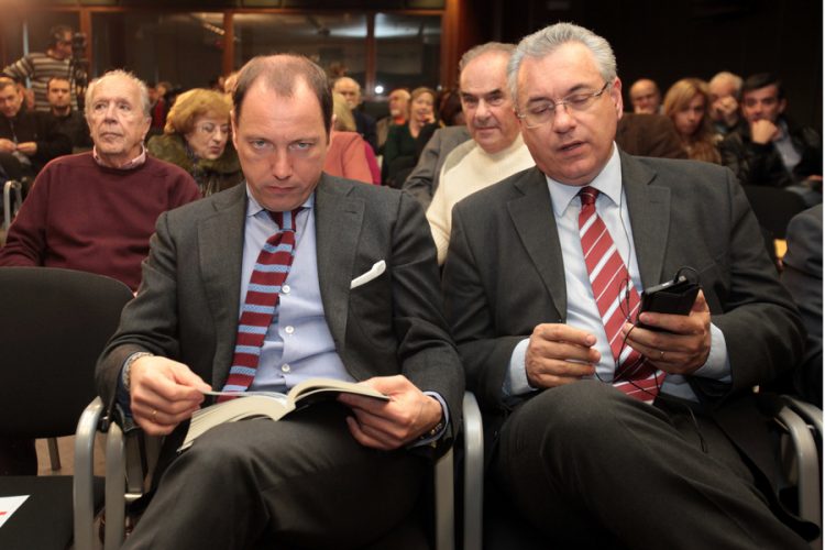 Με επιστολή βόμβα προς την κυβέρνηση παραιτήθηκε ο Ψυχάρης