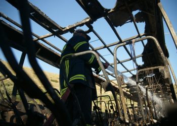 Φωτιά σε ξενοδοχείο στη Συγγρού