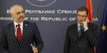 Άγριος καβγάς Σέρβου και Αλβανού πρωθυπουργού