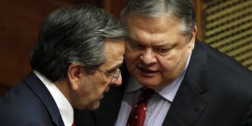 Σαμαράς - Βενιζέλος για το αυριανό Εurogroup