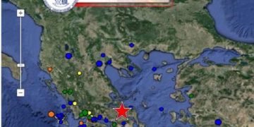 Καθησυχαστικοί οι σεισμολόγοι μετά τον διπλό σεισμό