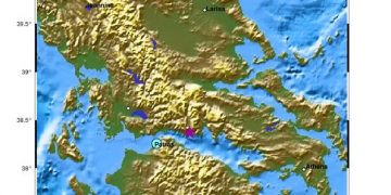 Ταρακουνήθηκαν δυτική Πελοπόννησος και Στερεά από τα 4,8 Ρίχτερ