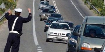 Αυτόφωρο για όσους οδηγούν επικίνδυνα στον Περιφερειακό της Θεσσαλονίκης 4