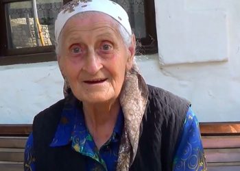 89 ετών, Πόντια γιαγιά, κρατά ψηλά την πατρίδα στον Καύκασο