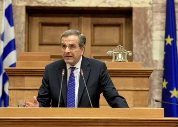 Антонис Самарас: СИРИЗА привела страну к досрочным выборам