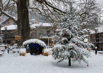 Ο καιρός της Πρωτοχρονιάς 2015