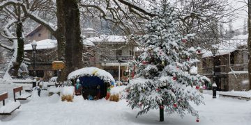 Ο καιρός της Πρωτοχρονιάς 2015