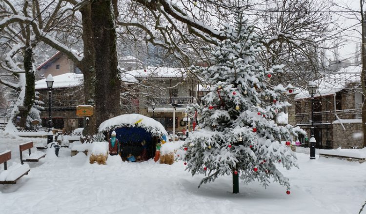 Ο καιρός της Πρωτοχρονιάς 2015