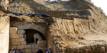 Αμφίπολη: Πού βρίσκονται οι εργασίες στον Τύμβο Καστά