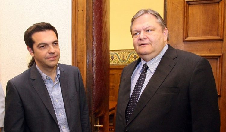 Το πρώτο ραντεβού Βενιζέλου - Τσίπρα