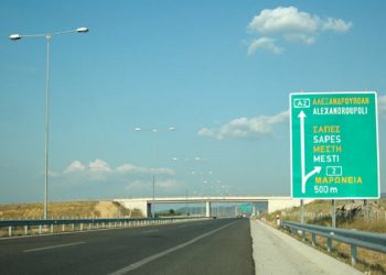 Άνοιξε η Εγνατία Οδός στο ρεύμα προς Βέροια