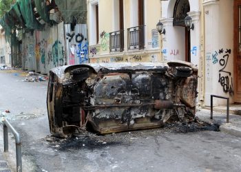 Στη δικαιοσύνη οι συλληφθέντες για τα επεισόδια του Σαββάτου