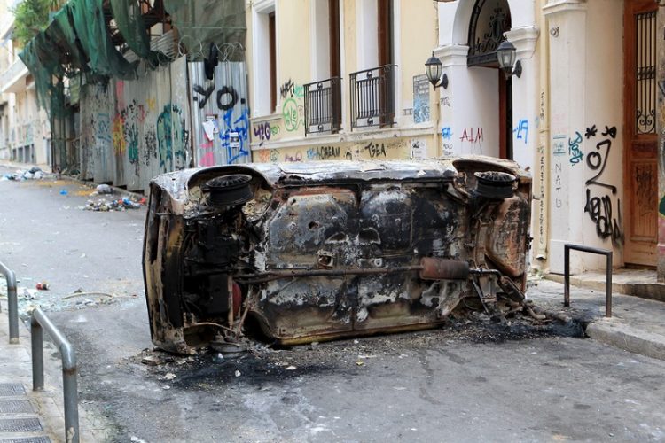 Στη δικαιοσύνη οι συλληφθέντες για τα επεισόδια του Σαββάτου