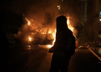 Επεισόδια στα Εξάρχεια – Τραυματίστηκε αστυνομικός
