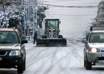 Παγετός και χιόνια στη βόρειο Ελλάδα