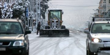 Παγετός και χιόνια στη βόρειο Ελλάδα
