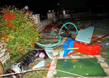 Σοβαρά προβλήματα από την κακοκαιρία στη βόρεια Ελλάδα