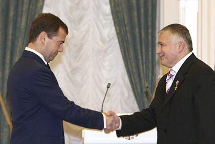 Среди Героев России космонавт понтийского происхождения