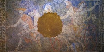 Λάθος η ερμηνεία στο ψηφιδωτό της Αμφίπολης, λέει ο Νίκος Σταμπολίδης