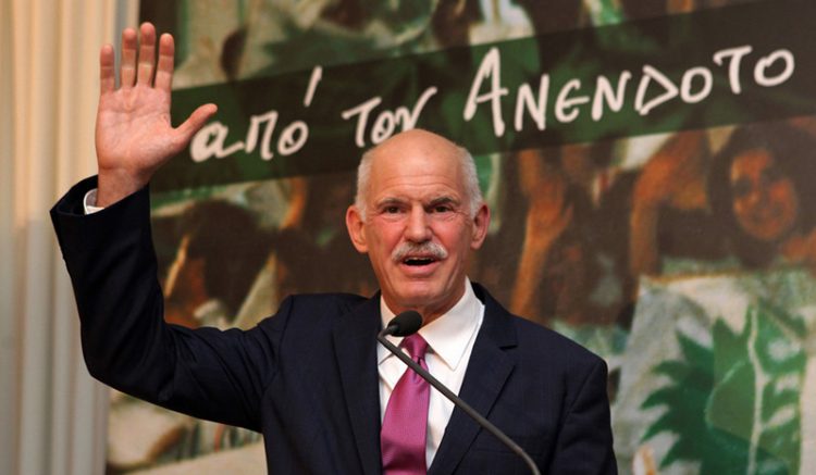 Ο Παπανδρέου θέλει να κατέβει στις εκλογές