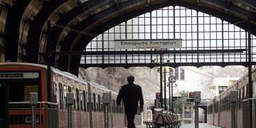 ΗΣΑΠ: Εκτροχιασμός τρένου στην Κηφισιά 2