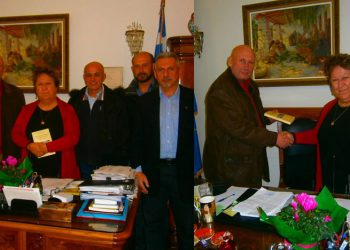 Στο πλευρό της Λέσχης Ποντίων Καβάλας η δήμαρχος της πόλης