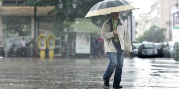 Έρχεται ο «Γηρυόνης» – Από την Κυριακή νέο έντονο κύμα κακοκαιρίας
