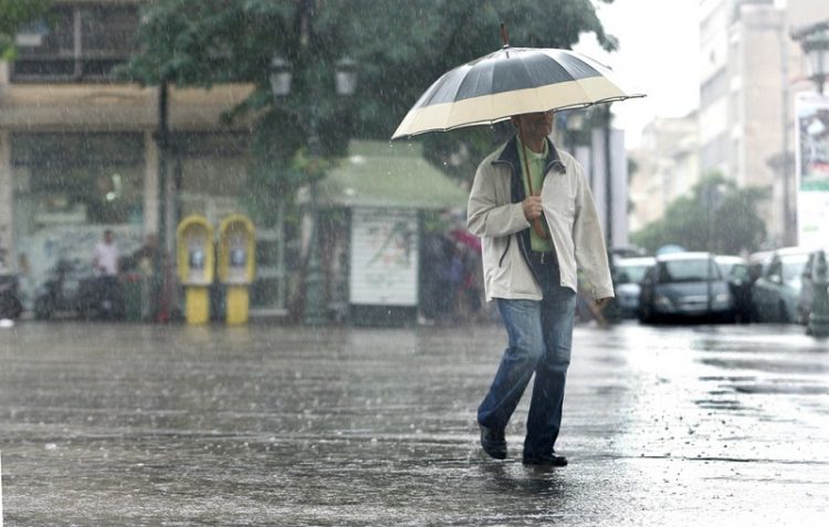 Έρχεται ο «Γηρυόνης» – Από την Κυριακή νέο έντονο κύμα κακοκαιρίας