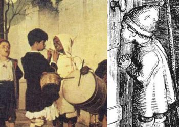 Πιζηλά ή Καλικάντζαροι: Τα ξωτικά των Χριστουγέννων στον Πόντο