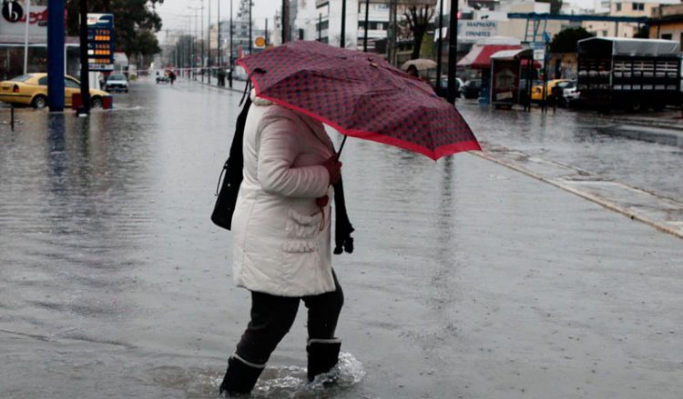 Eπιδείνωση καιρού από το βράδυ – Ποιες περιοχές θα πλήξουν τα έντονα φαινόμενα