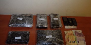 «Φορούσε» επάνω της 3,5 κιλά ηρωίνης!