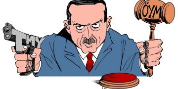 Μούσα Βραζιλιάνου σκιτσογράφου ο... Ερντογάν