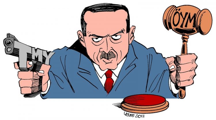 Μούσα Βραζιλιάνου σκιτσογράφου ο... Ερντογάν