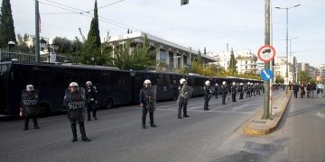 Κυκλοφοριακές ρυθμίσεις στην Αθήνα λόγω Πολυτεχνείου