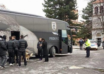 Команда ПАОК посетила монастырь Панагия Сумела