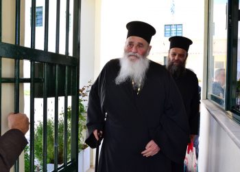 «Святой всех заключенных» - архимандрит Гервасиос