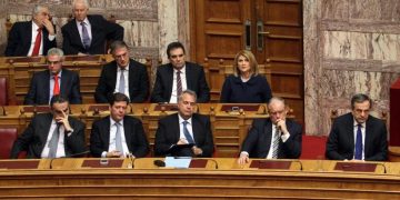 Парламент Греции и Первый тур президентских выборов