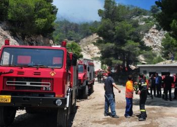 Πολύ υψηλός ο κίνδυνος πυρκαγιάς σήμερα