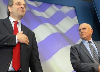 Антонис Самарас о кандидате в президенты Греции