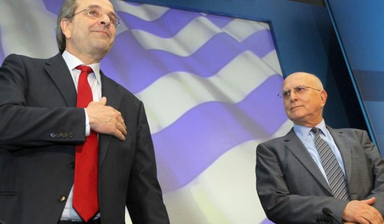 Антонис Самарас о кандидате в президенты Греции