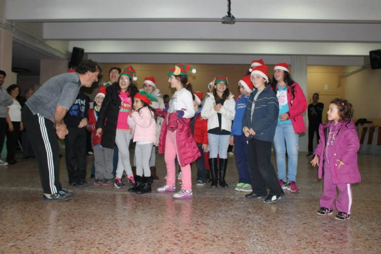 Εισβολή... καλικαντζάρων στο Σύλλογο Ποντίων Μεταμόρφωσης