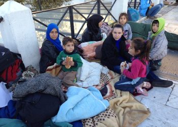 Απομακρύνθηκαν οι Σύροι πρόσφυγες από το Σύνταγμα